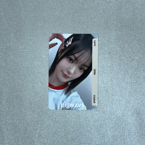 tripleS ASSEMBLE25 hellolive pre-order POB Polaroid