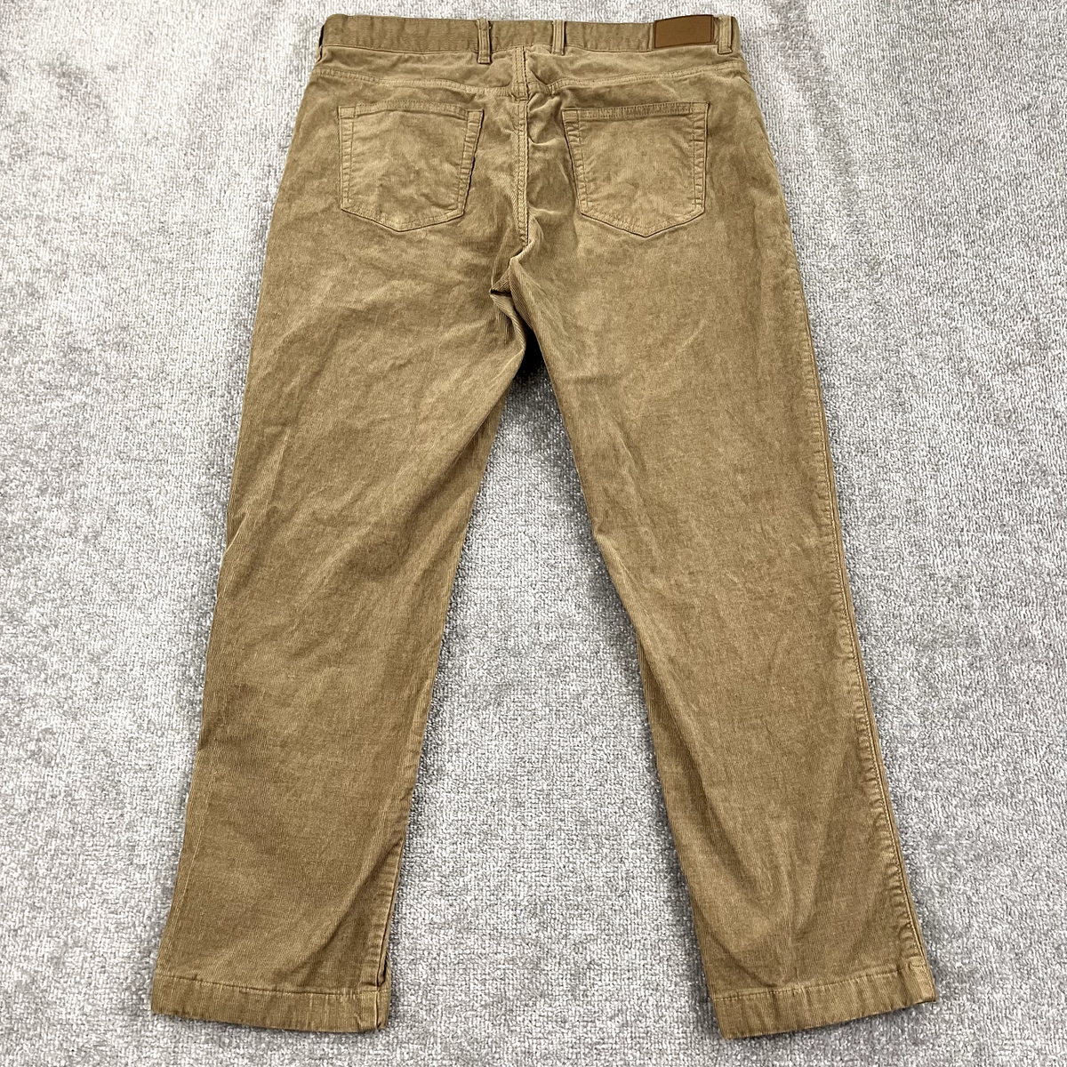 PETER MILLAR Pants Mens 36x29 Brown Superior Soft Corduroy 5
