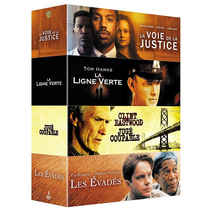La Scala Della Justice + Verde + Le Fuggitivi + Giudice Colpevole Cofanetto DVD