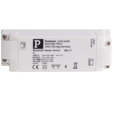 Smart Home Schalt Controller Bluetooth Android iOS App Einbau Spot Steuergerät