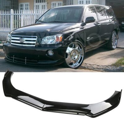 Skkyoro Front Bumper Lower Grille Trim Molding 3Pcs For Toyota Camry SE XSE 2018
