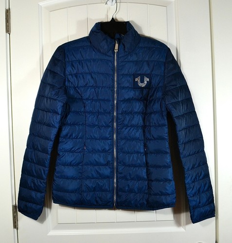 true religion slim puffer jacket