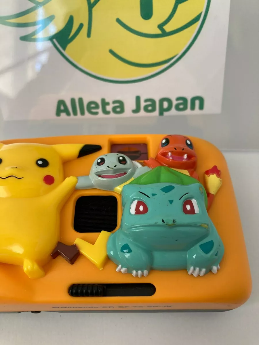 Pokemon japonês Anime Pikachu Charmander Squirtle Bulbasaur