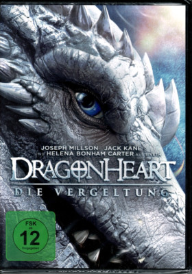 Dragonheart 5 Die Vergeltung DVD Film Fantasy Action Abenteuer Movie NEU OVP
