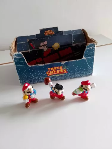 Figurine Mario Of America Nintendo Avec La Boite D'origine