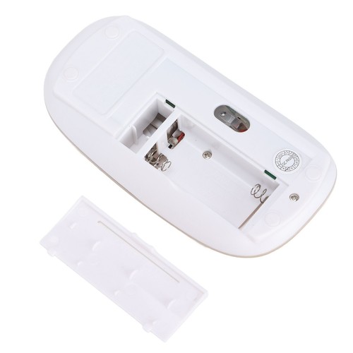 Tastatur-Maus-Kombination Wireless 2.4G USB Ultraslim Tragbar Ergonomisch - Afbeelding 11 van 12