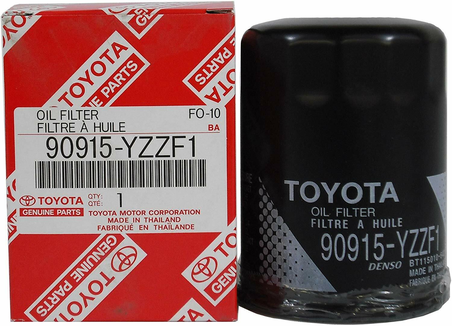 OEM TOYOTA OIL FILTER 90915YZZF1 eBay
