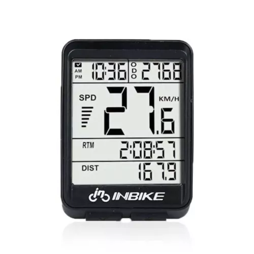 Wireless Cycling Bike Fahrrad LCD Fahrradtachometer Computer Kilometerzähler Wasserdicht - Bild 16 von 17