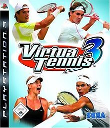 Virtua Tennis 3 von Sega of America, Inc. | Game | Zustand gut