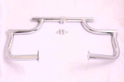 ENGINE GUARD HIGHWAY CRASH BAR 4 HARLEY TOURING ROAD KING STREET ULTRA GLIDE 1.5