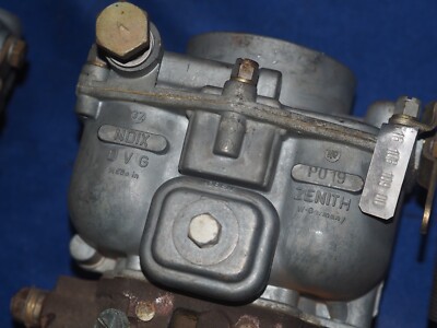 Porsche 356C Zenith 32 NDIX DVG P019 Carburetor Pair NORS Porsche 356C Zenith 32 NDIX DVG P019 Carburetor Pair NORS