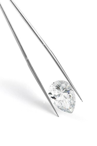 Diamant 0,50 Carats Certifié GIA Couleur F Clarté VS1 Taille Princesse - Neuf