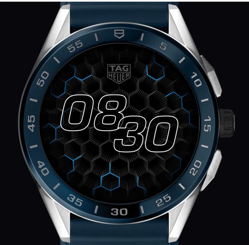 Orologio Uomo TAG Heuer Connected - SBG8A11.BT6220 - Set Completo. Cinghie Extra