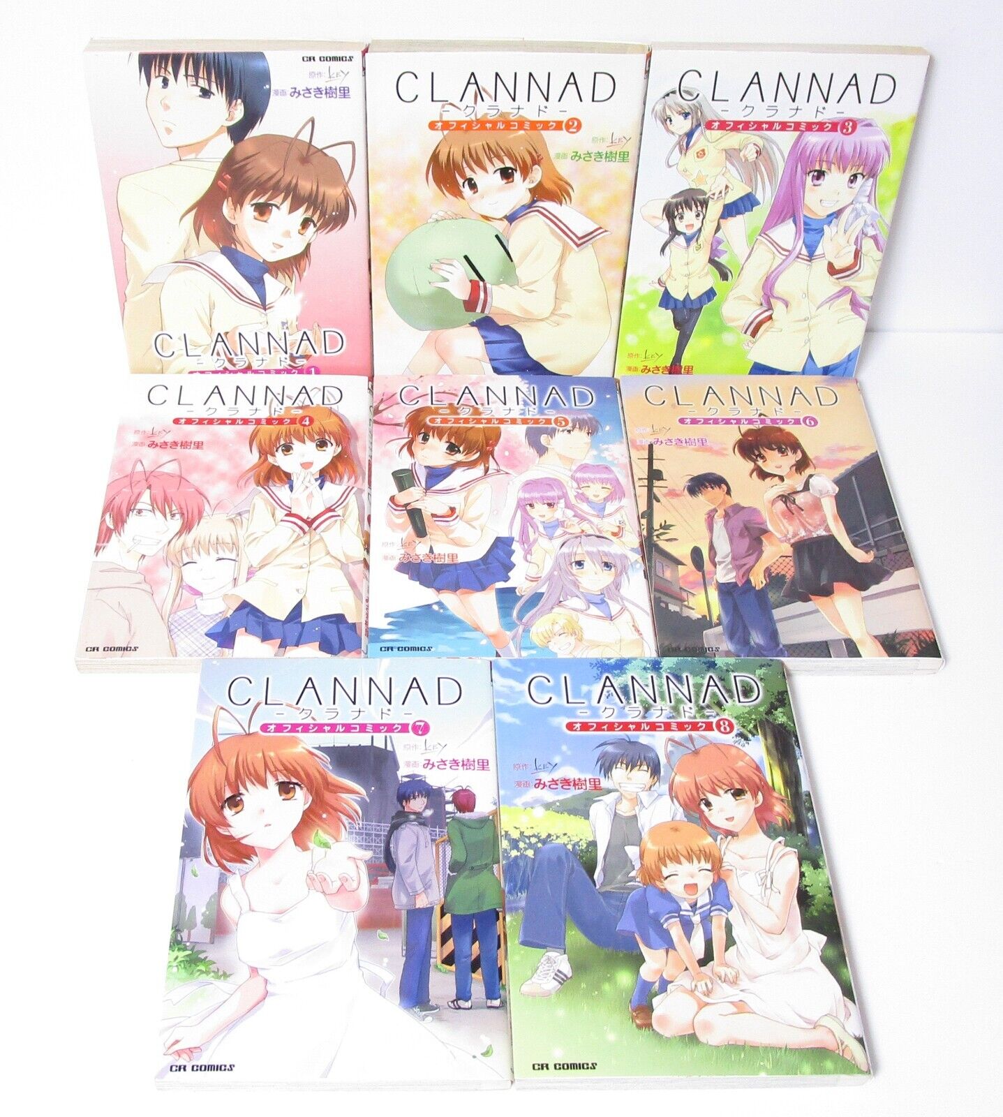 JAPAN manga: Clannad Official Comic Anthology