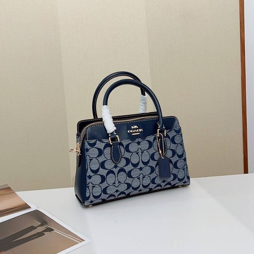 COACH Mini Darcie Carryall Colorblock CH298 CH287 CH503 CH174 CH859 Outlet - Picture 40 of 46