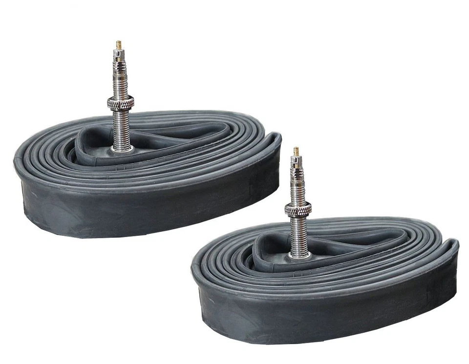 2x Continental Fahrradschlauch Race SV Schlauch 20/25-622/630 Rennrad 28"