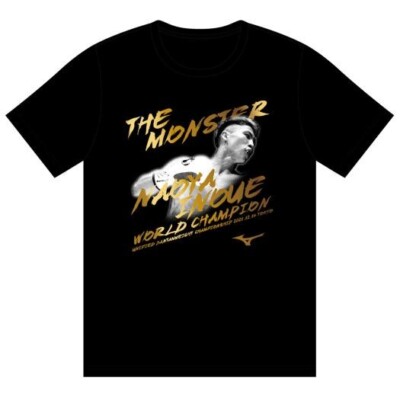 Mizuno Naoya Inoue Boxing 2021/12/14 Victory Aran Dipaen Limited  T-Shirt