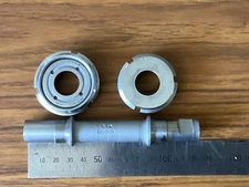 Vintage Magistroni Bottom Bracket & Axle 