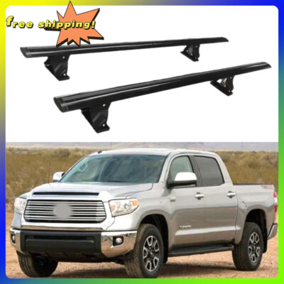 Fits for Toyota Tundra 2007-2021 Crossbar Roof Rack Rails Lockable