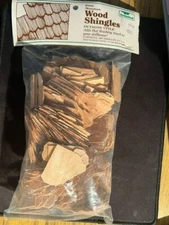 Greenleaf 1:12 scale dollhouse Octagon Style Shingles covers 170 sq. in.