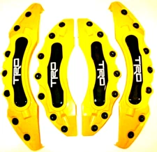 4x 3D Car Disc Brake Caliper Cover Front Rear SUV  Wheels Corolla Plastic Sport1