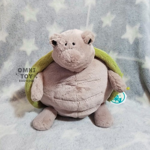 Jellycat TIMMY TURTLE Plush Toy NEW CUTE Soft Fun Grumpy Stuffed Animal ...
