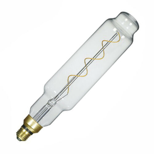 Grand Nostalgic Edison Light Bulb - Oversized T24 Tubular Shape, 4w LED Filament - Picture 1 of 7