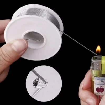 Low Melt Solder Wire Pole Piece Flux-cored Soldering Tin Wire Welding Tool