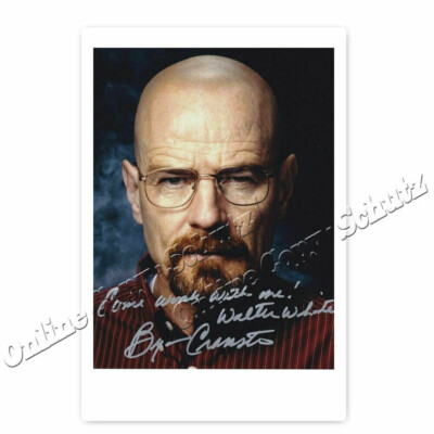 Bryan Cranston aus Breaking Bad - Autogrammfotokarte [AK2] 