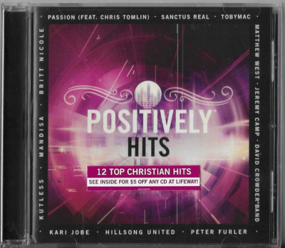Positively Hits Christian Music Audio CD NEW!