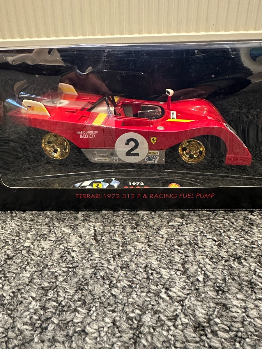 Classico Ferrari 1972 312 P & Racing Fuel Pump - Shell Collection
