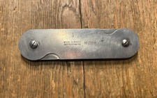 MOORE WRIGHT RADIUS GAUGE SET No206A ENGINEER MILLING MACHINE VINTAGE OLD TOOLS