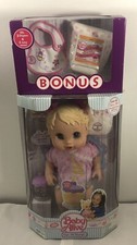 New 2006 Hasbro Baby Alive Sip n Slurp Very Rare Baby Doll Bonus Gift Pack NRFB