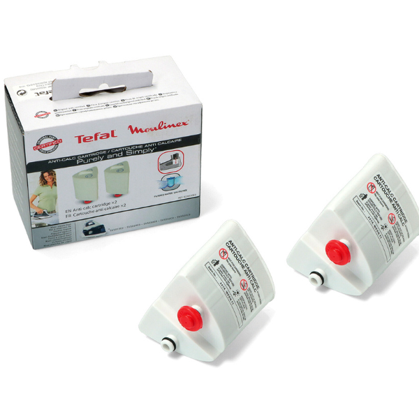 Coppia  filtri anti calcare ferro stiro Calor Moulinex Tefal vedi modelli