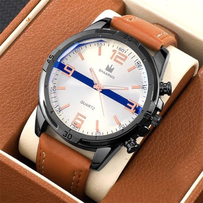 Orologi da uomo con quadrante grande 50 mm, al quarzo, cassa in lega Orologi da uomo con quadrante grande 50 mm, al quarzo, cassa in lega