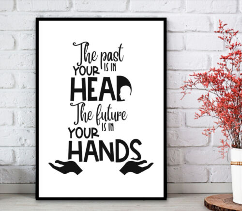 FINE ART QUALITY Inspirational Motivational Prints. Home Wall Picture Quotes - Picture 22 of 24