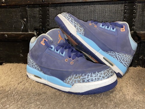 purple dust jordan 3