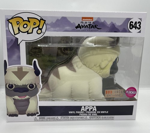 flocked appa pop vinyl