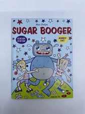 Rare Art Zine SUGAR BOOGER #1 Kevin Scalzo 2001 Busybody Books Pinted in USA