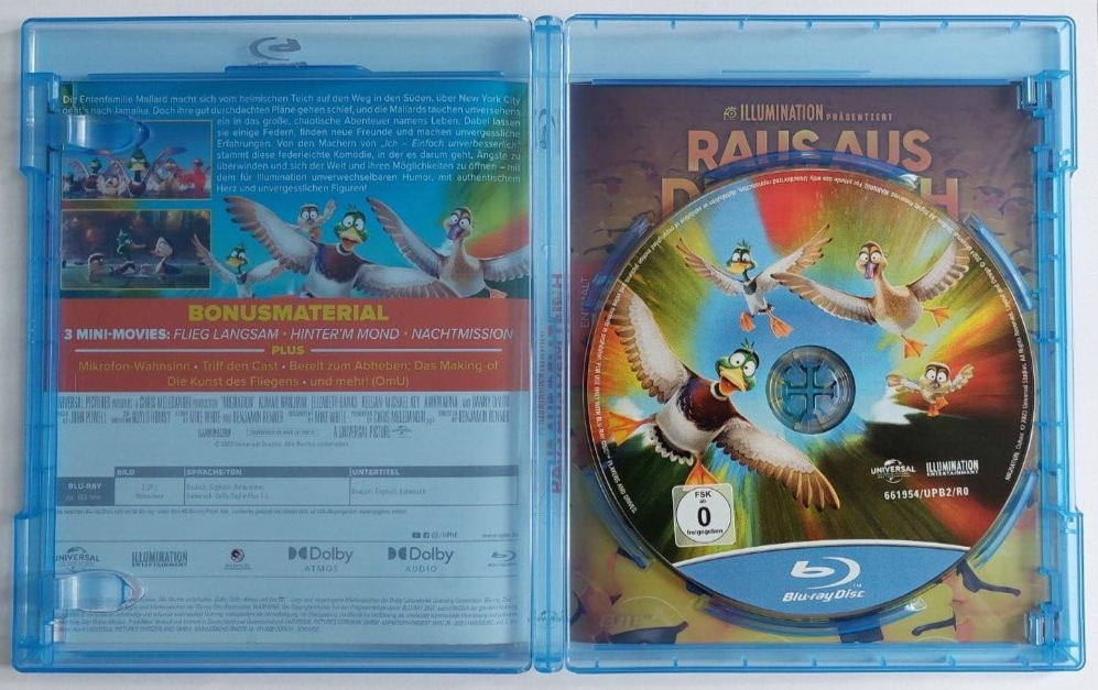 Raus aus dem Teich Blu Ray (2023) FSK 0 neuwertig eBay.de