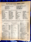 Waynesboro Pennsylvania Telephone Directory 1972 + Chambersburg Hagerstown — photo 2