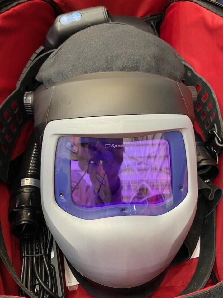 3M Speedglas 9100xx fresh air welding hood eBay