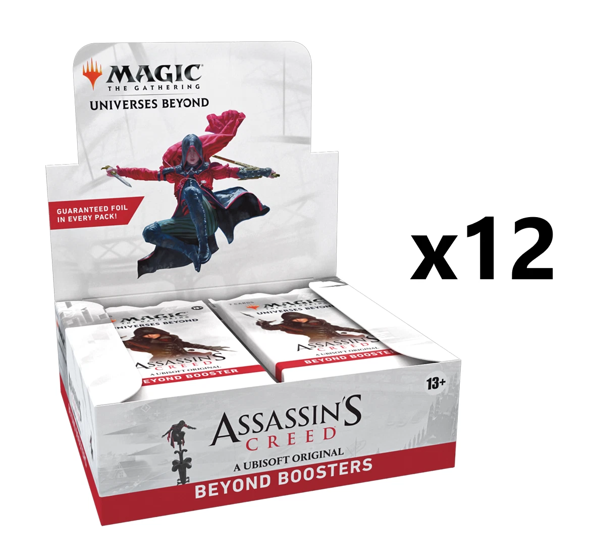 Wizards of the Coast Sealed Collectible Card Game Boxes in English