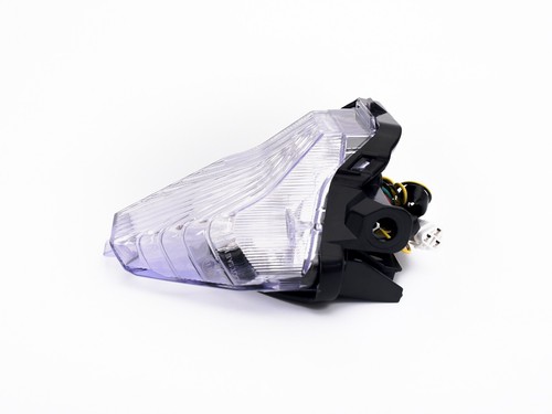 LED Brake Tail Light Clear Integrated Turn Signals fit Yamaha 2015-2020 YZF R3 - Picture 4 of 8