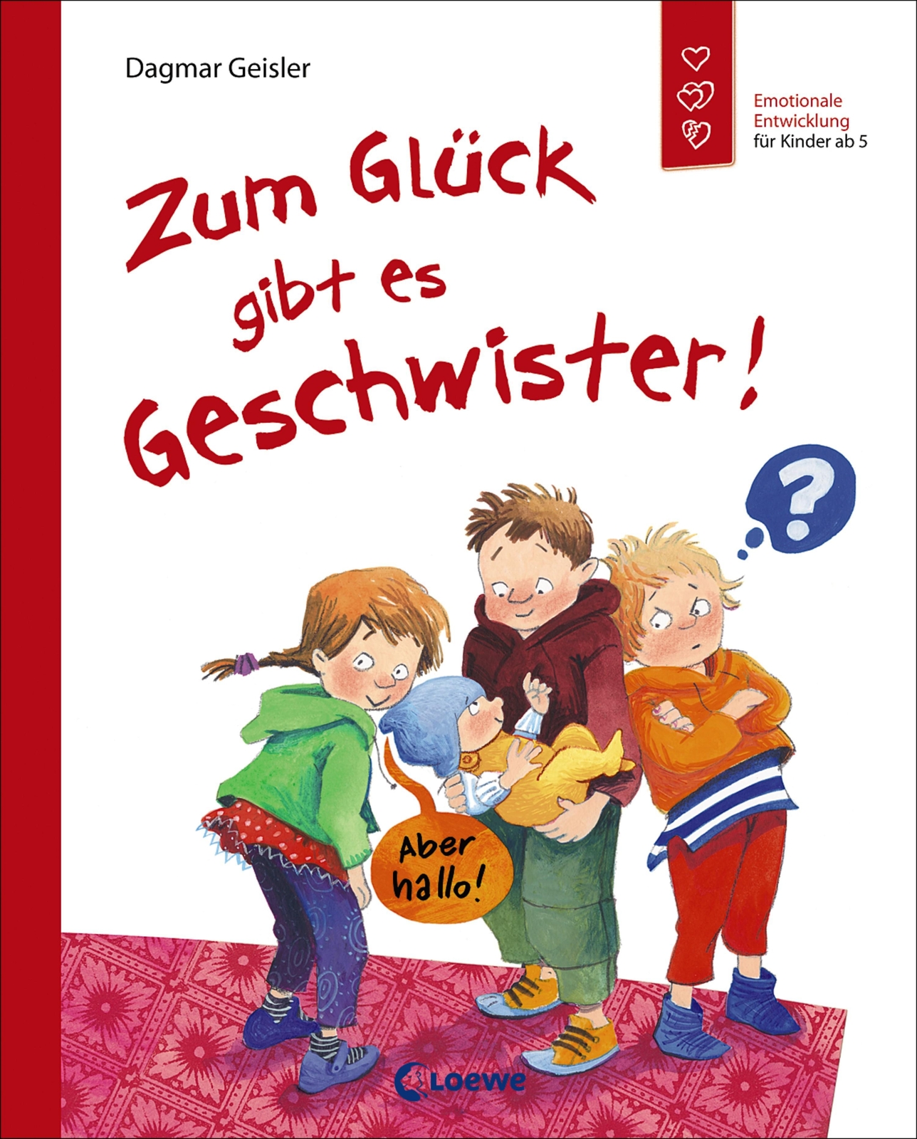 Thumbnail - Zum Glück Gibt Es Geschwister Dagmar Geisler