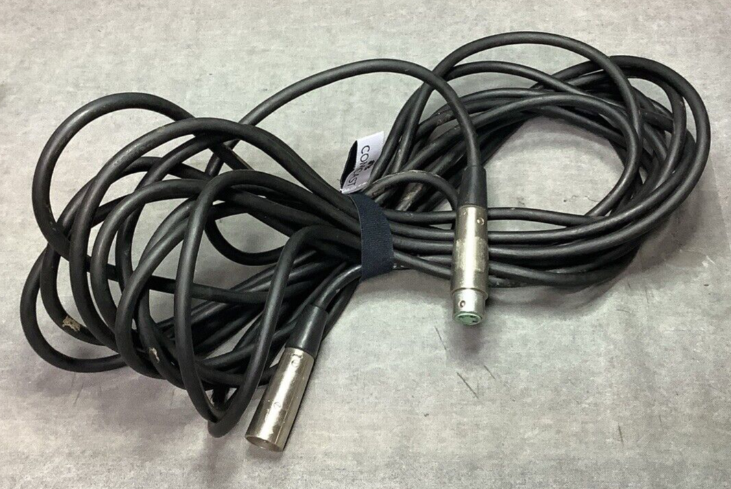 Microphone Audio Cable - XLR Female to XLR Male - 30 Foot Long-image