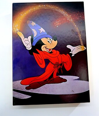 NEW Vintage Disney MICKEY MOUSE Springbok Jigsaw Puzzle SEALED
