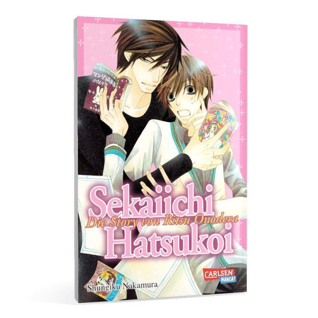 Thumbnail - Shungiku Nakamura | Sekaiichi Hatsukoi 01 | Taschenbuch | Deutsch