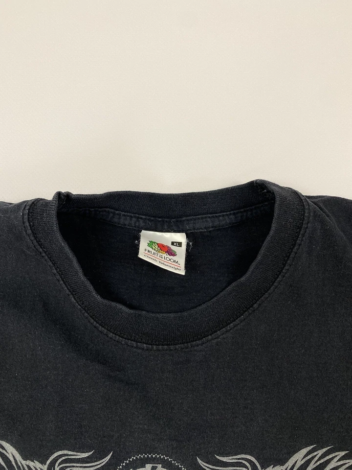 AC/DC Faded Black Ice T-Shirt - Image 4 of 4