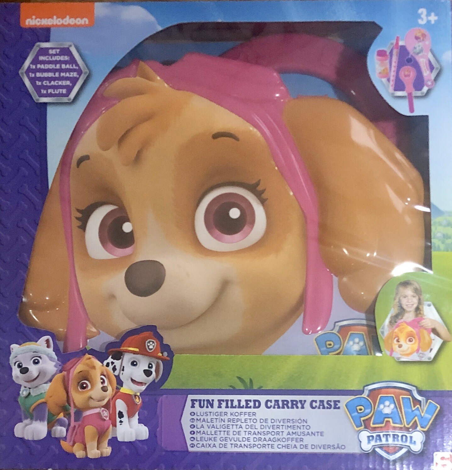 paw patrol toys debenhams